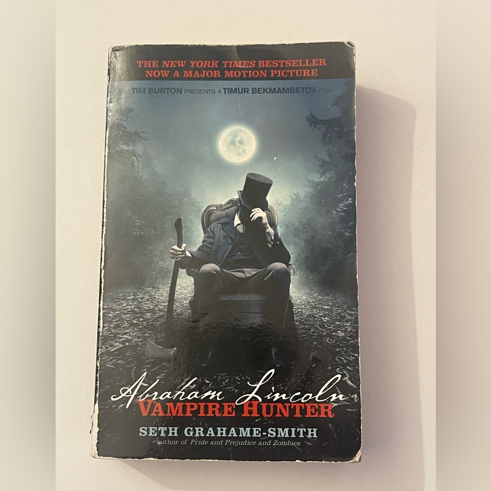 Abraham Lincoln: Vampire Hunter Book - Seth Grahame-Smith